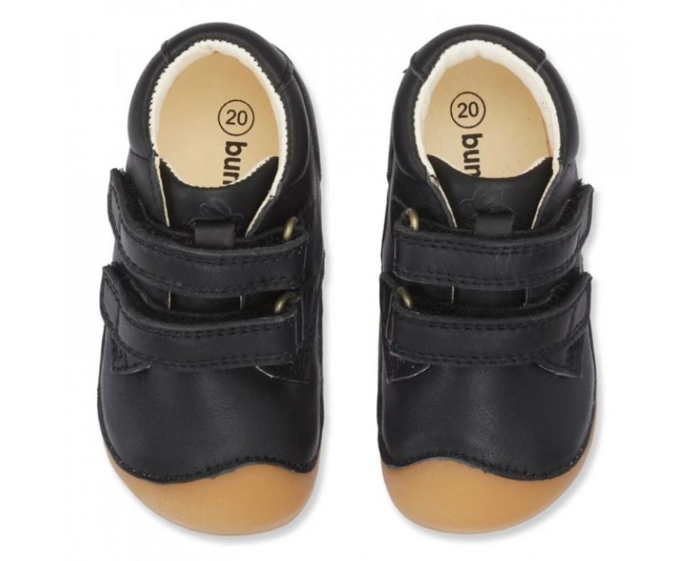 Bundgaard Petit Strap celoroční kožená obuv Black BG101068